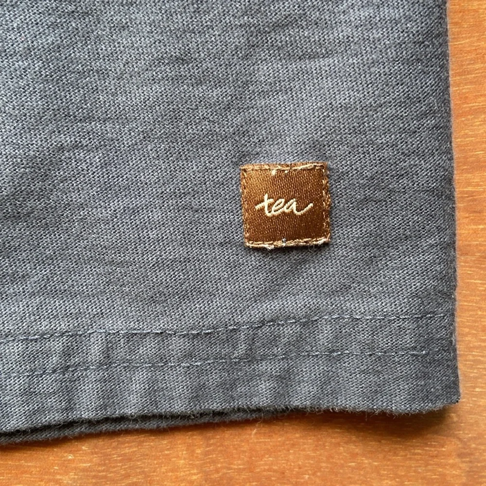 Tea Collection Navy Blue Octopus Tee 9-12M - Picture 7 of 8